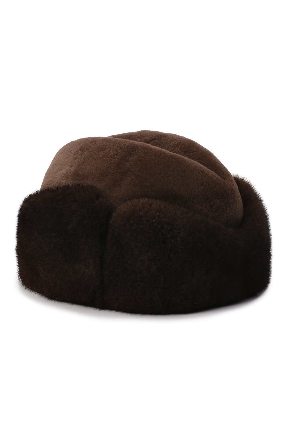 Меховая пилотка из норки VICTORIA KUSENKOVA, арт. 420510503136, фото 1