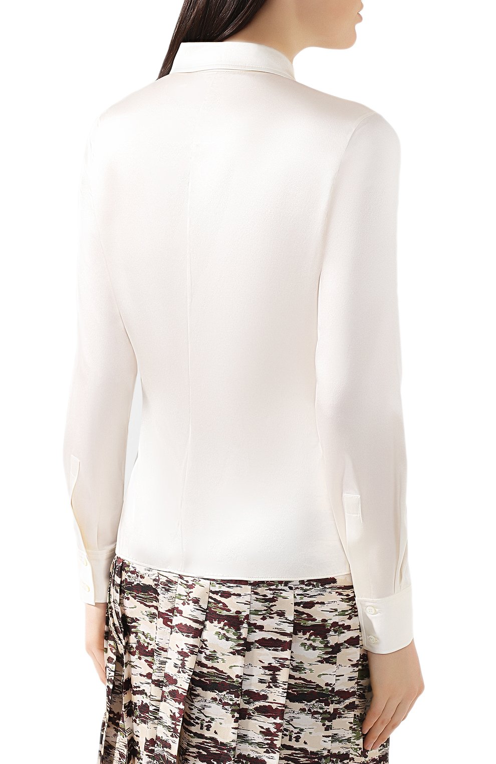 Шелковая рубашка TOM FORD, арт. CA3100-FAX334, фото 4