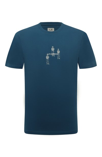 Мужская хлопковая футболка C.P. COMPANY, арт. 16CMTS143A006586W