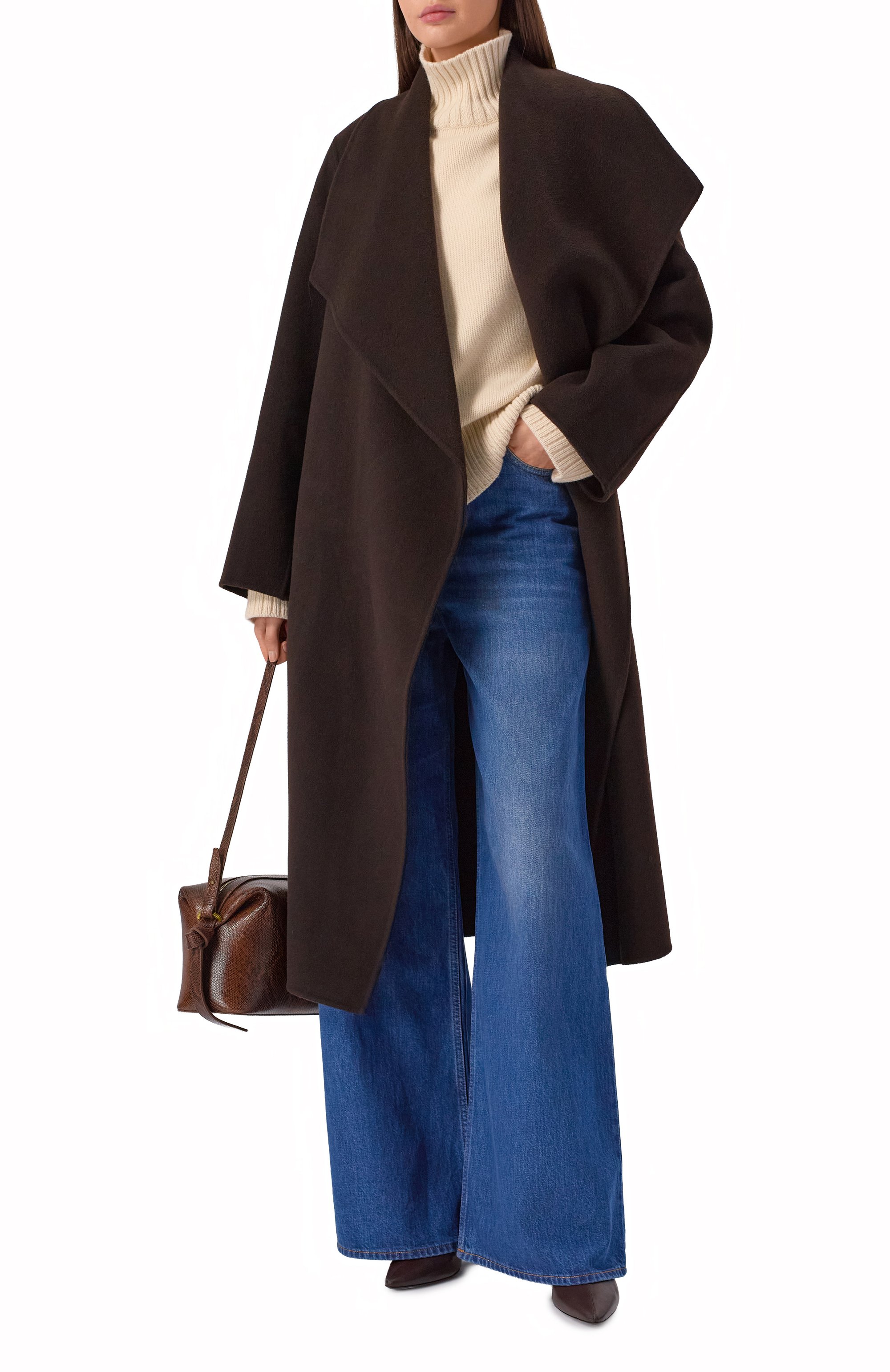 Шерстяное пальто IVY OAK, арт. I0111048/CARRIE R0SE, фото 2