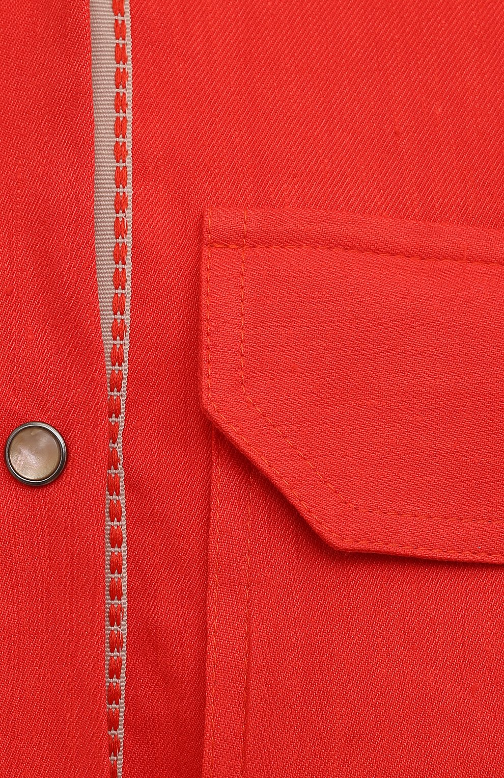 Льняной жилет LORENA ANTONIAZZI, арт. E2103GI006/3347, фото 5