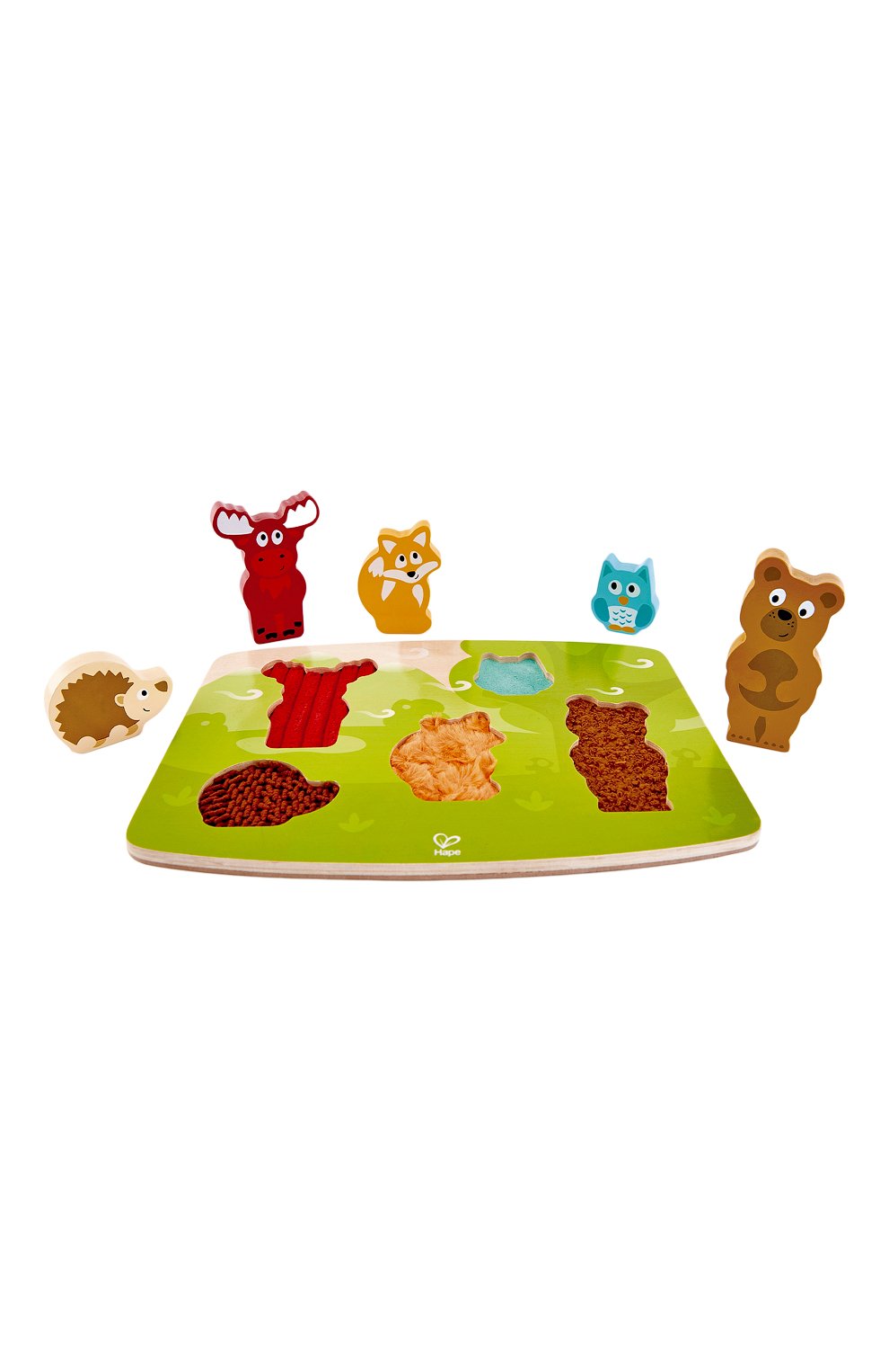Игрушка-сортер лесные животные HAPE, арт. E1621_HP, фото 3