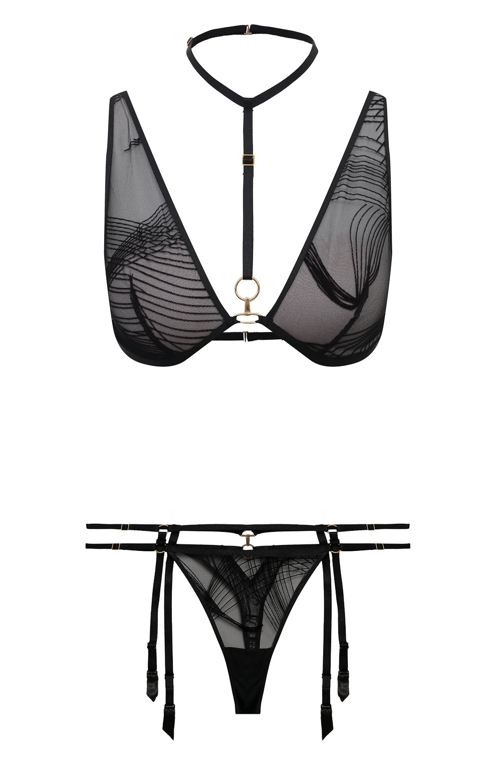 Комплект из бюстгальтера и трусов AUBADE, арт. P0801-1, фото 1