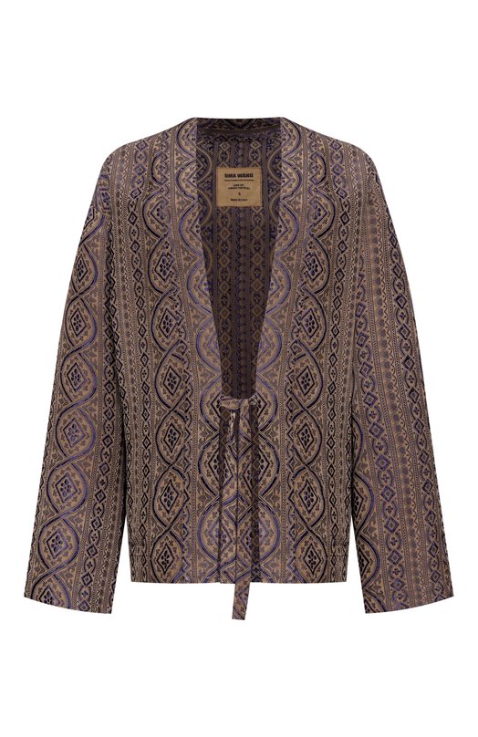 Жакет Uma Wang UM6511 Коричневый UM6511