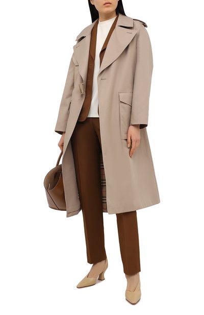 Кожаные туфли BOTTEGA VENETA, арт. 652474/VBSD0, фото 2