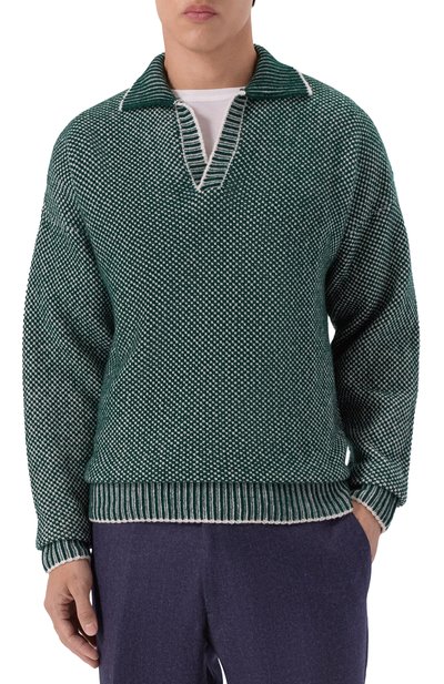 Шерстяное поло KITON, арт. UMM065501, фото 3