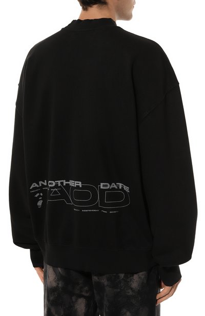 Хлопковый свитшот AN OTHER DATE, арт. F40DMASW061, фото 4