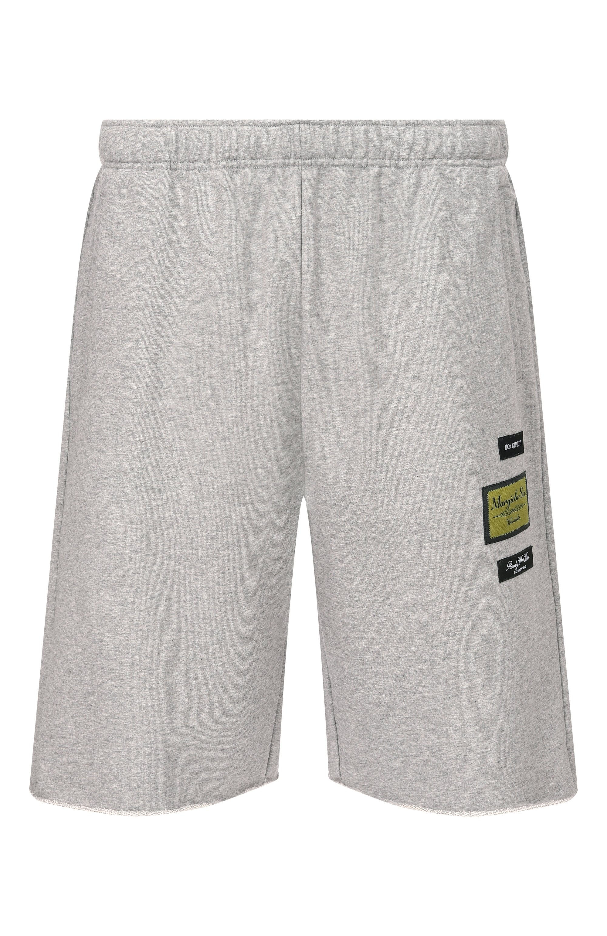 Хлопковые шорты MM6, арт. SH0MU0027/S25606, фото 1