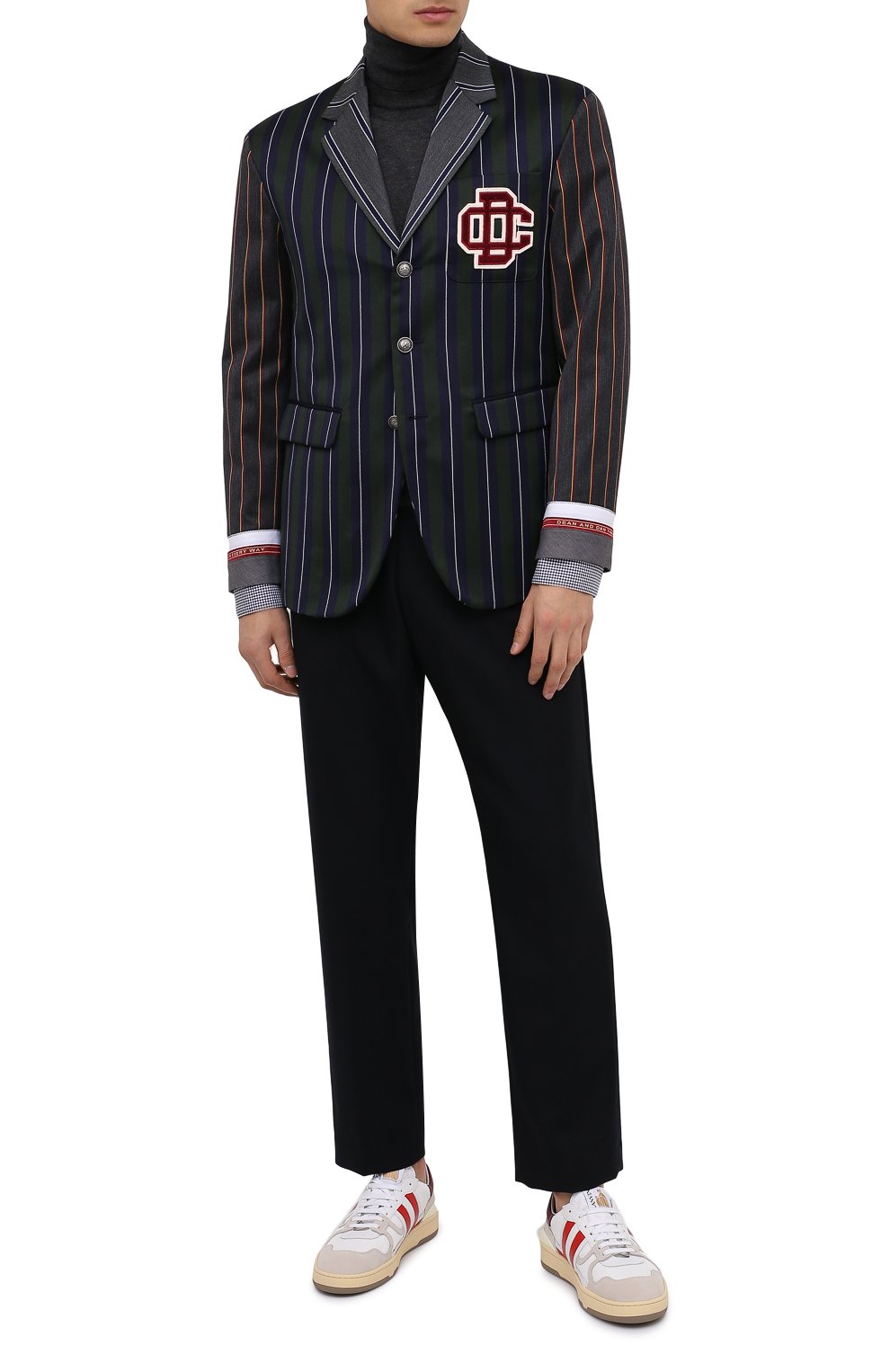 Пиджак из шерсти и хлопка DSQUARED2, арт. S74BN1008/S52989, фото 3