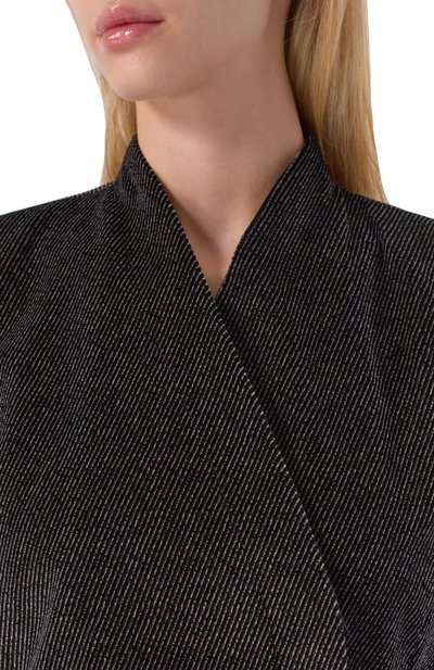 Хлопковый жакет EMPORIO ARMANI, арт. EW002649/TE16728, фото 5