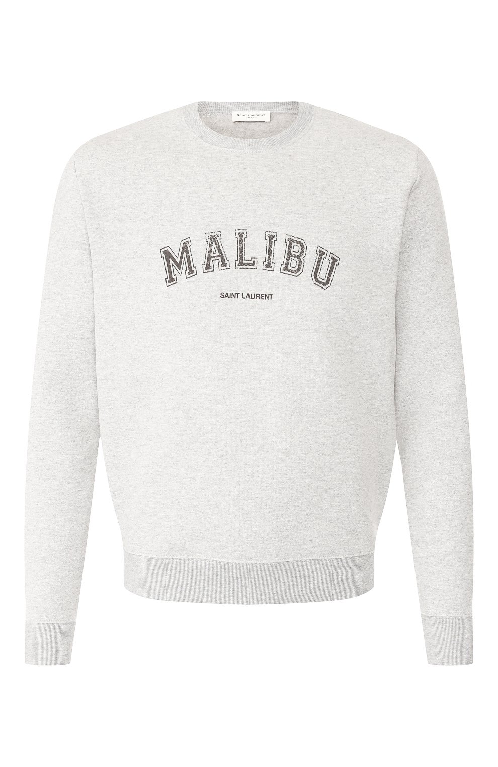 Хлопковый свитшот SAINT LAURENT, арт. 612043/YBPZ2, фото 1