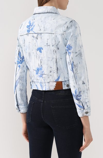 Джинсовая куртка с декорированной отделкой RALPH LAUREN, арт. 290706922, фото 4