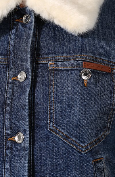 Джинсовая куртка DOLCE & GABBANA, арт. F9F50D/G8BD2, фото 5