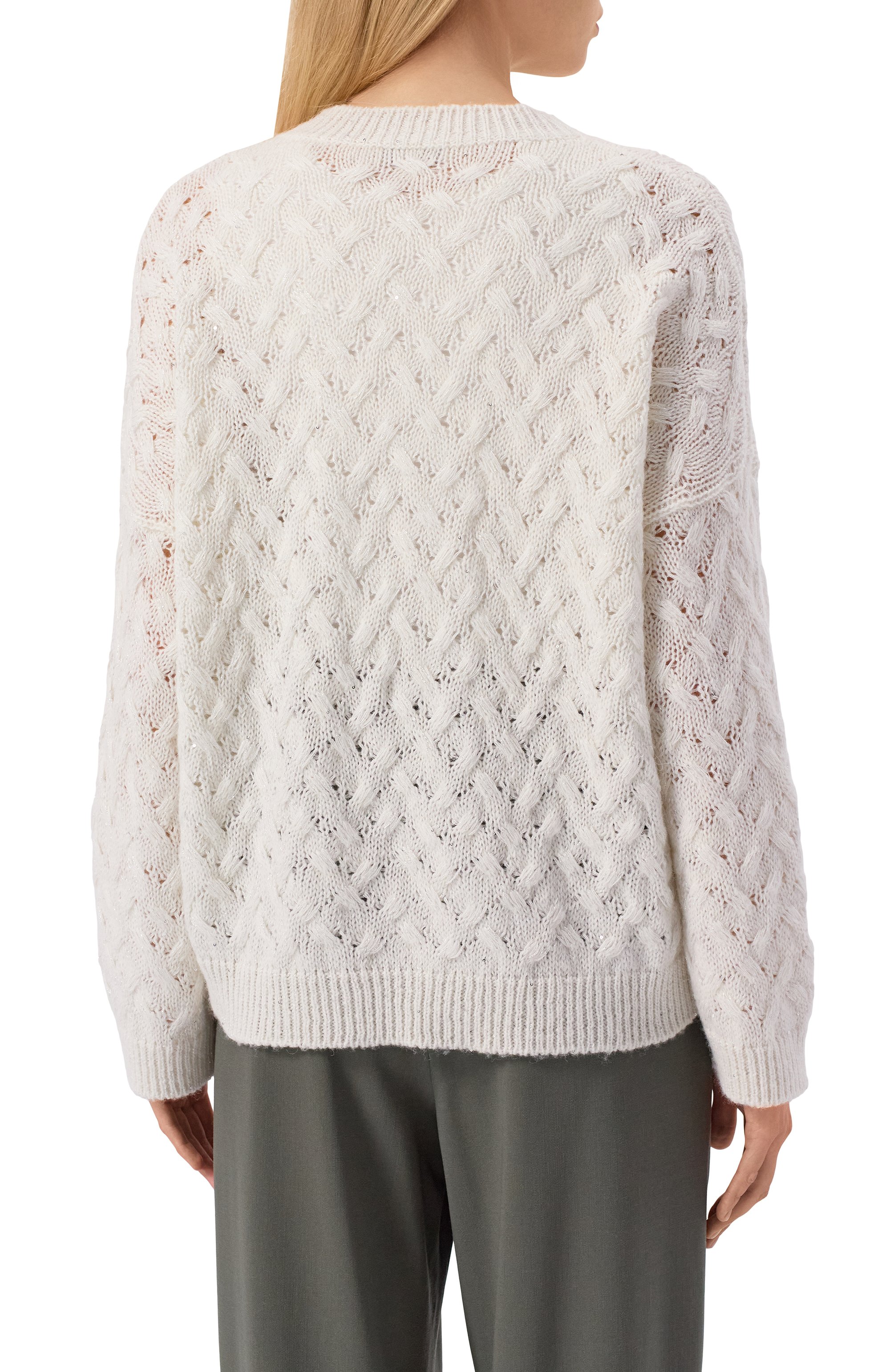 Свитер из шерсти и кашемира ANTONELLI FIRENZE, арт. 41673P/40795, фото 4