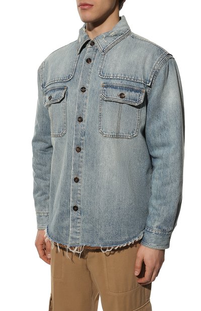 Джинсовая куртка-рубашка GUCCI, арт. 667998/XDBRP, фото 3