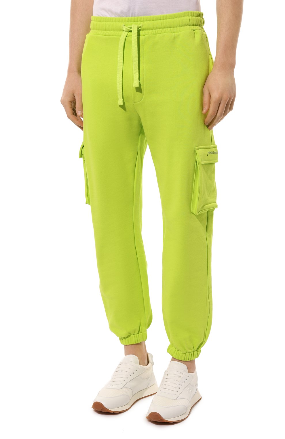 Хлопковые джоггеры HINNOMINATE, арт. HUS3/HNM188, фото 3