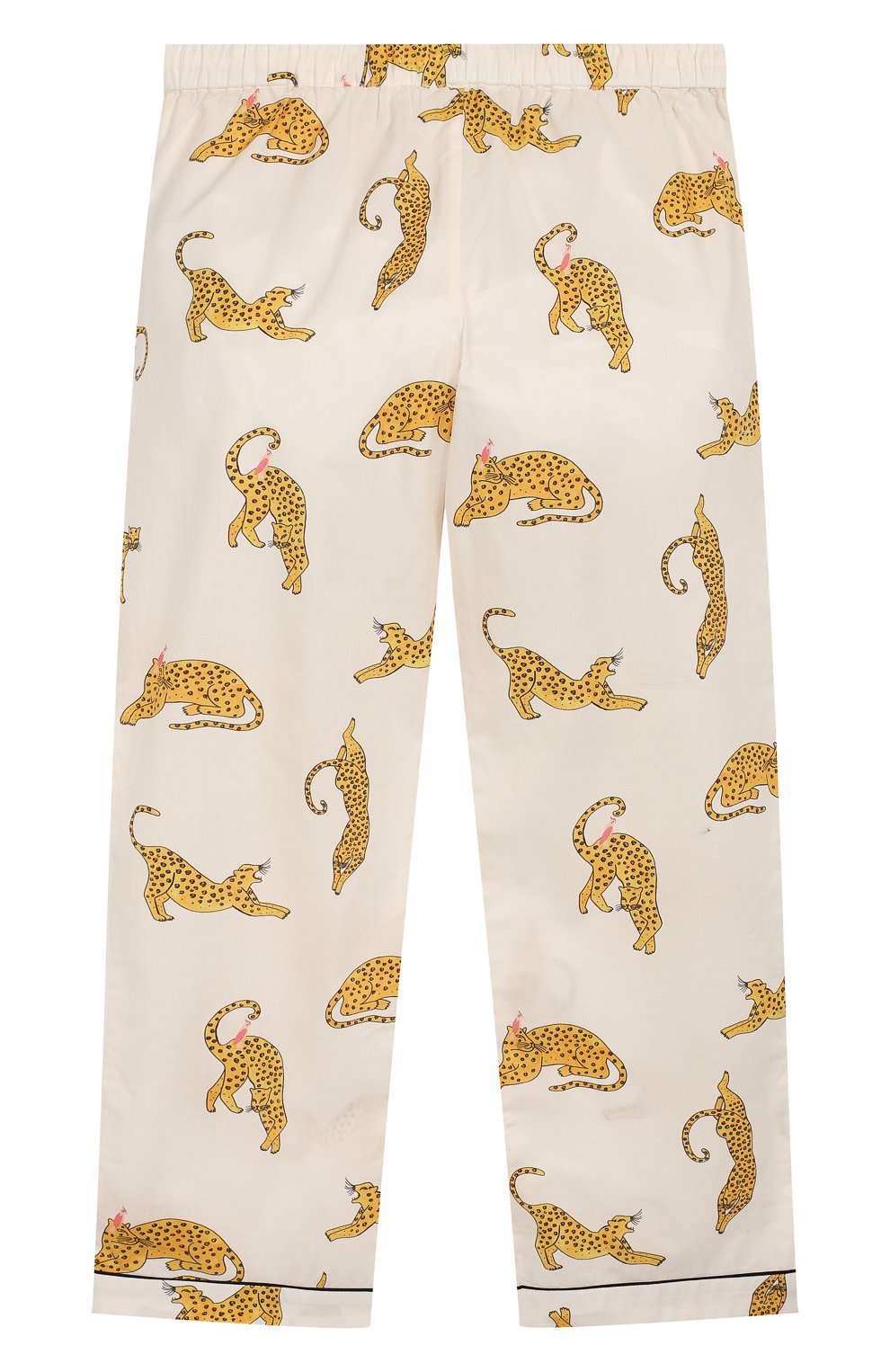 Хлопковая пижама LITTLE YOLKE, арт. AW19-12C-PL-I/9-12Y, фото 6