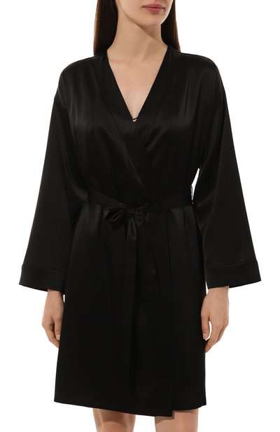 Шелковый халат I.D. SARRIERI, арт. J4066, фото 3