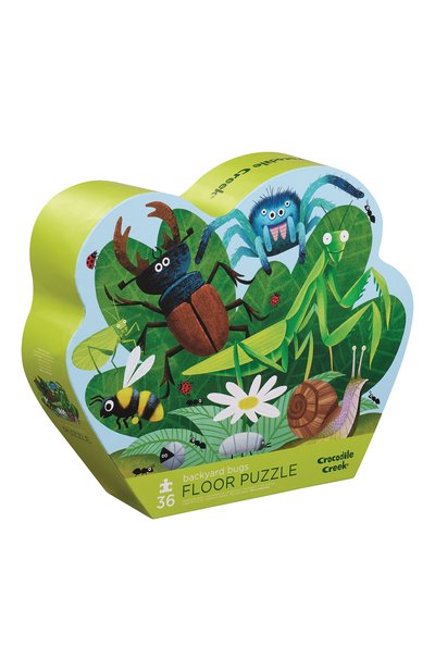 Пазл жуки 36 деталей CROCODILE CREEK, арт. 40783, фото 2