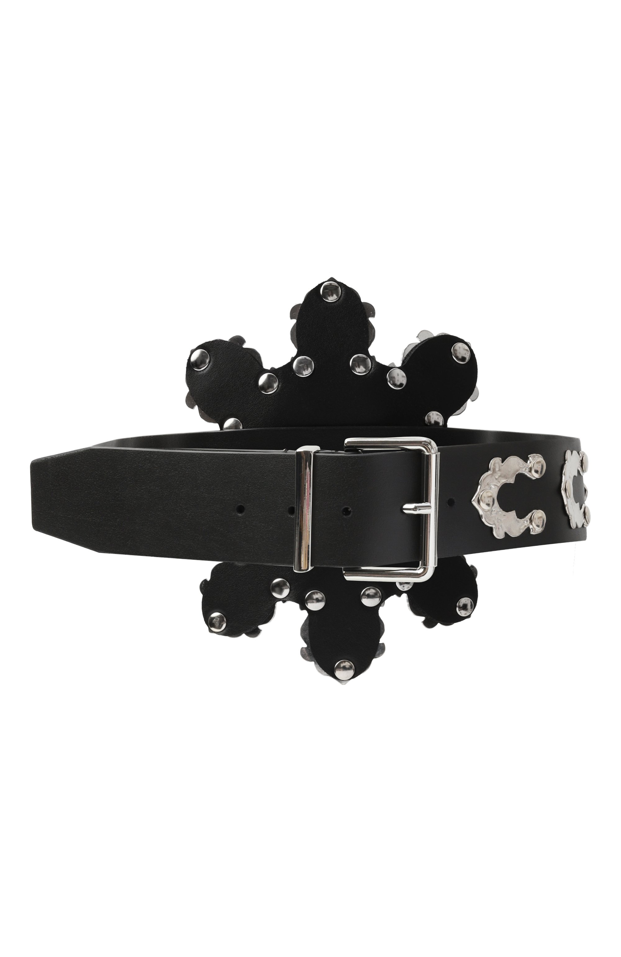 Кожаный пояс BLUMARINE, арт. 4W185A, фото 3