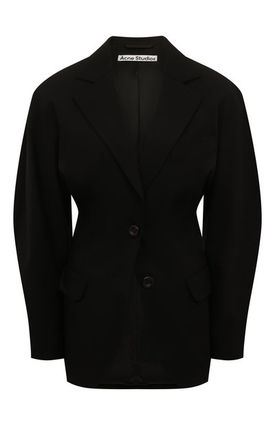 Женский жакет из вискозы и шерсти ACNE STUDIOS, арт. AH0185