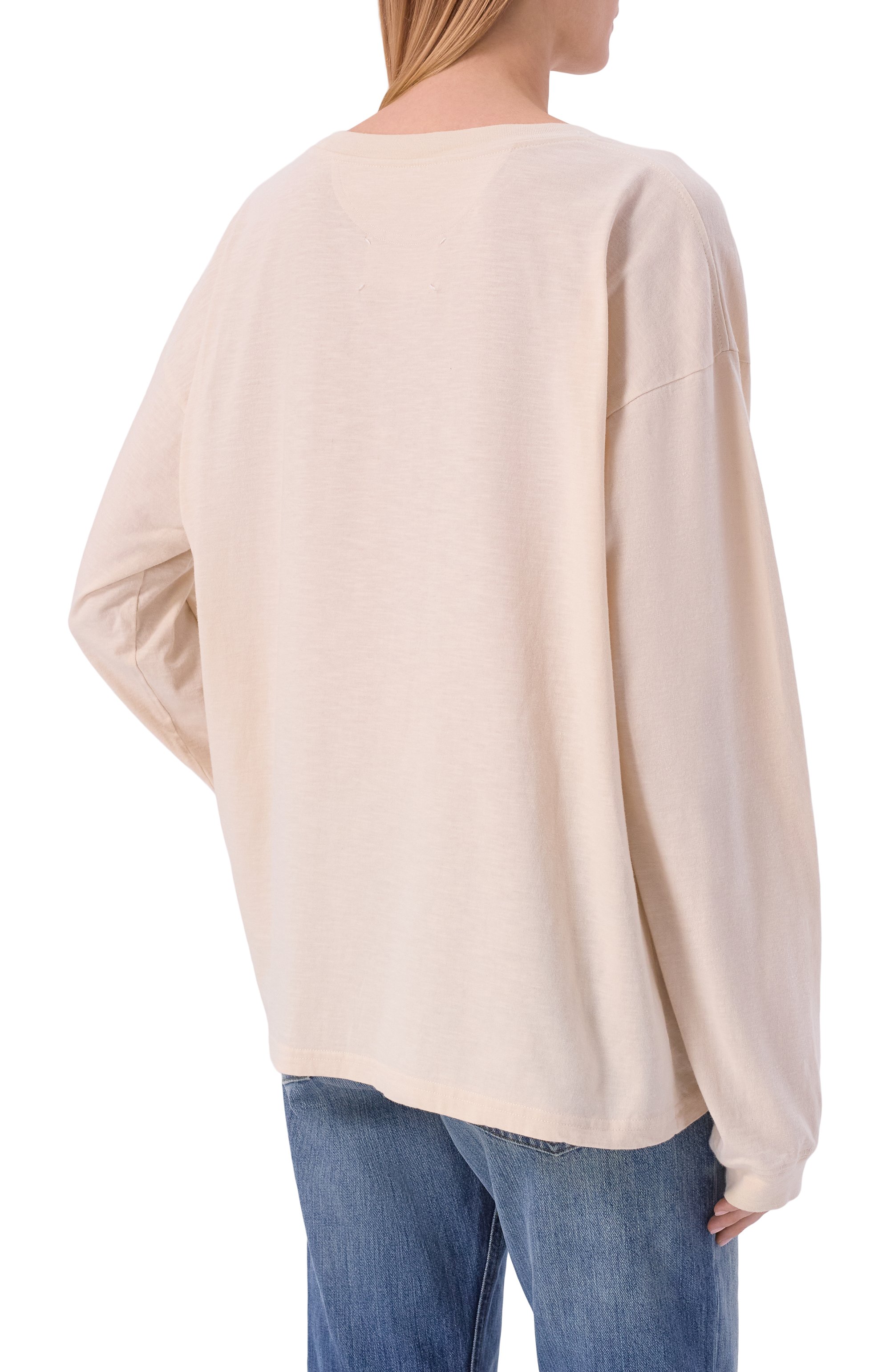 Хлопковый лонгслив MAISON MARGIELA, арт. S51GC0556/M20162, фото 4