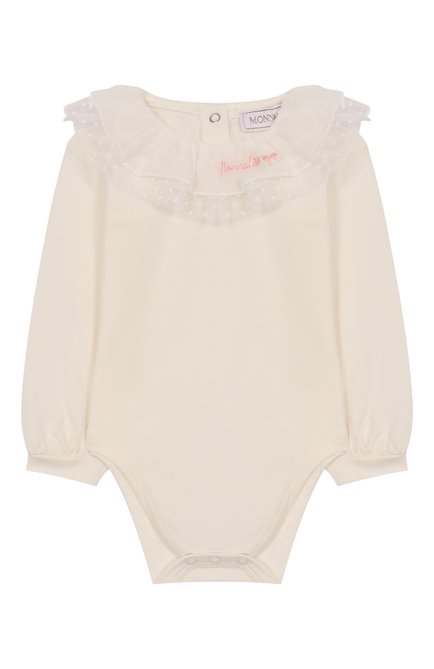 Хлопковое боди MONNALISA, арт. 37F300
