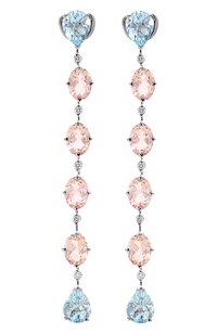 Серьги CASATO, арт. ORX1098AQ/PMOR/AQ-W, фото 1