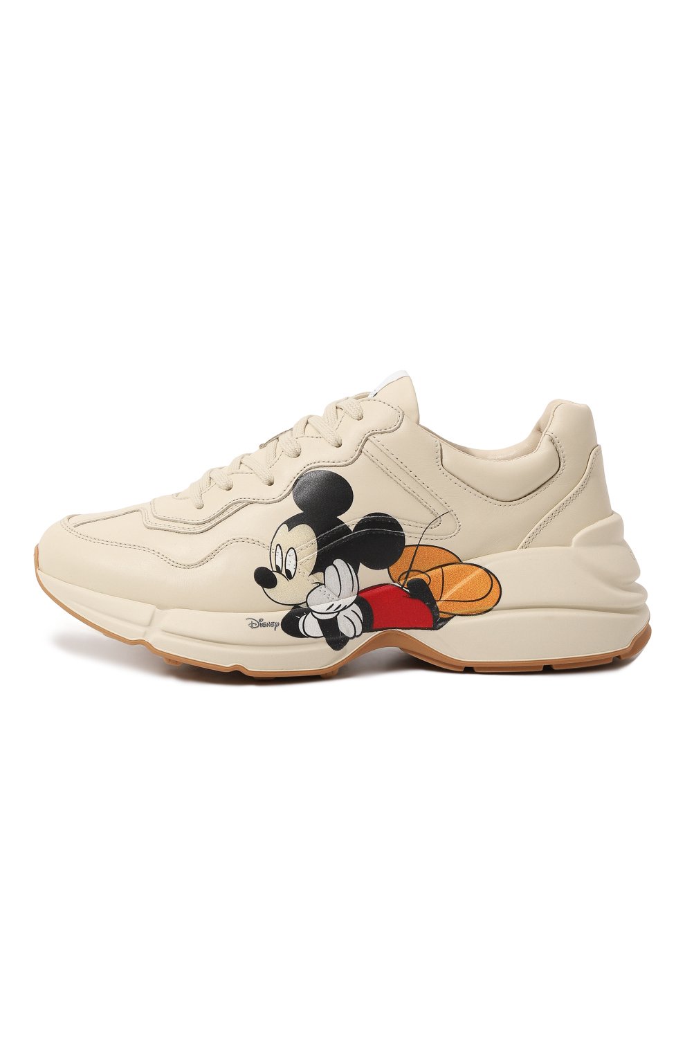 Кожаные кроссовки rhyton disney x gucci GUCCI, арт. 601370 DRW00, фото 4