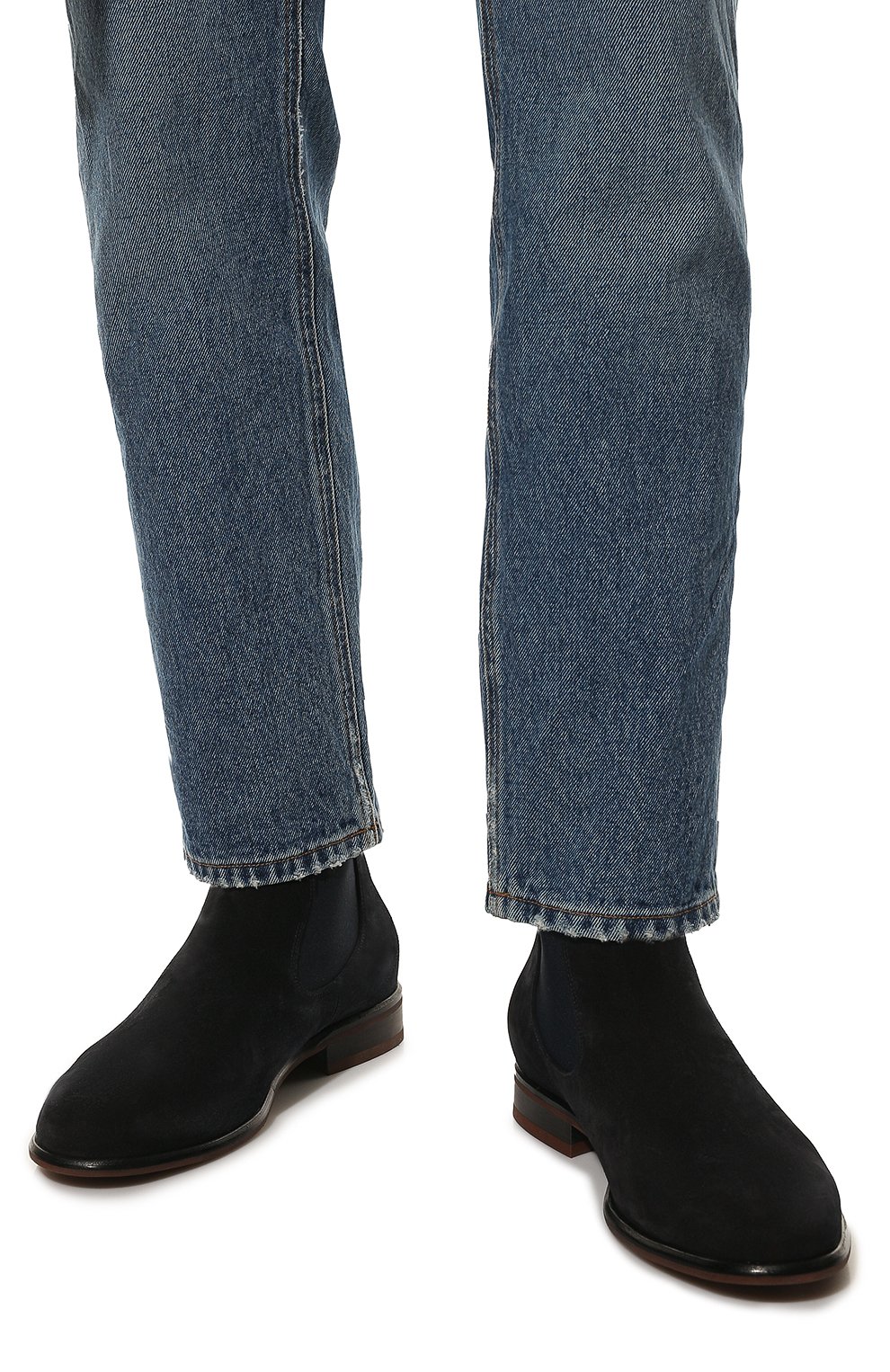 Замшевые челси LORO PIANA, арт. FAL3393, фото 3