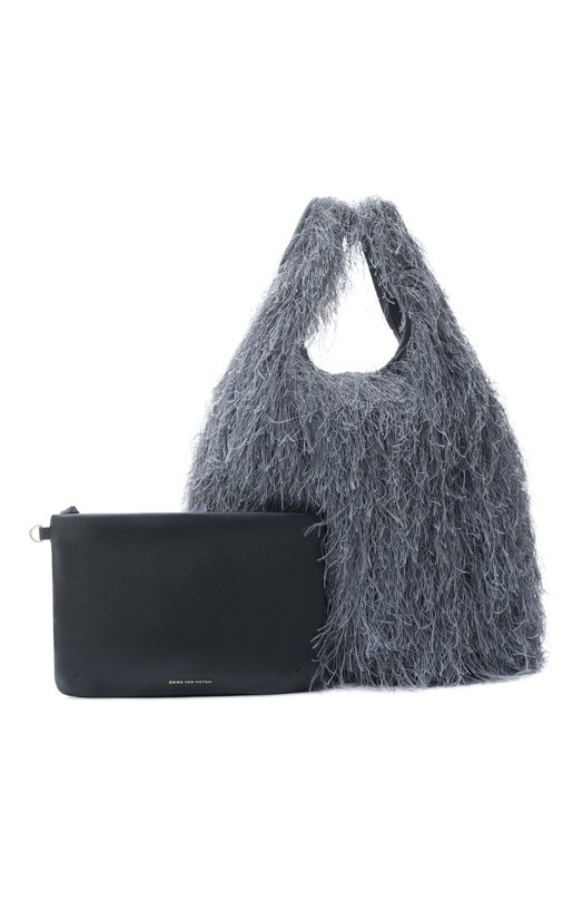 Сумка Dries Van Noten 252-011560-2031 Серый  252-011560-2031 Фото 8