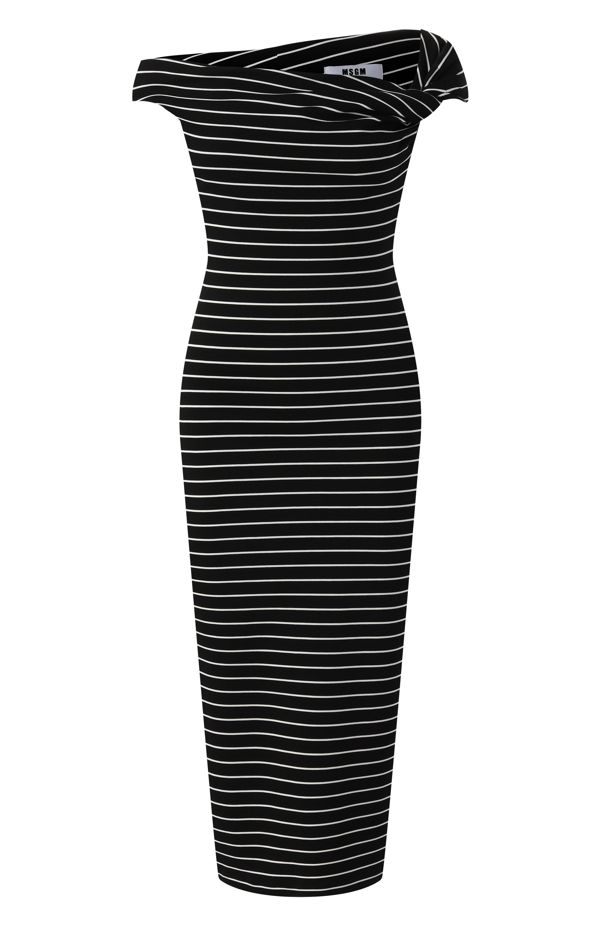 Платье из вискозы MSGM, арт. 3841MDA30/257115, фото 1