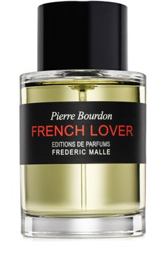 Мужской парфюмерная вода french lover (100ml) FREDERIC MALLE бесцветного цвета, арт. 3700135001510 | Фото 1 (Материал внутренний: Не назначено; Региональные ограничения белый список (Axapta Mercury): Не проставлено; Нос: Не проставлено; Тип продукта - парфюмерия: Парфюмерная вода; Ограничения доставки: flammable)