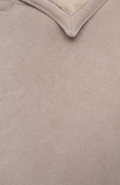 Дубленка JACOB COHEN бежевого цвета по цене 329500 руб., арт. U H 006 80 D 1214/A07, фото 5 Дубленка JACOB COHEN, арт. U H 006 80 D 1214/A07, фото 5