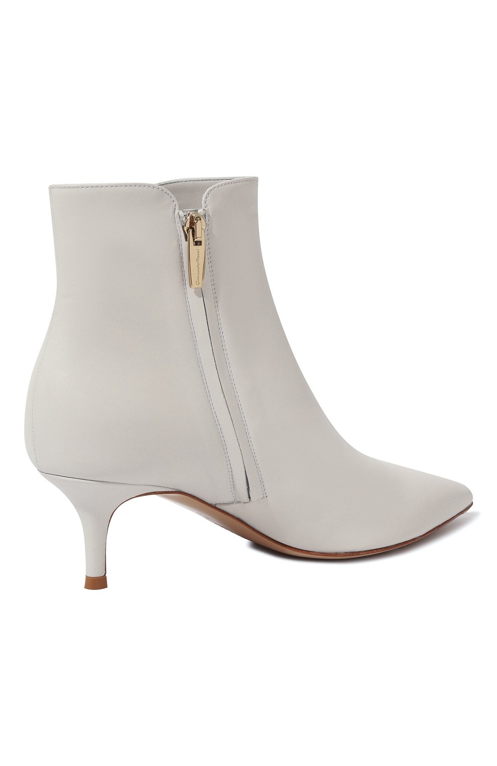 Кожаные ботильоны levy GIANVITO ROSSI, арт. G73868.55RIC.NAPBIAN, фото 5