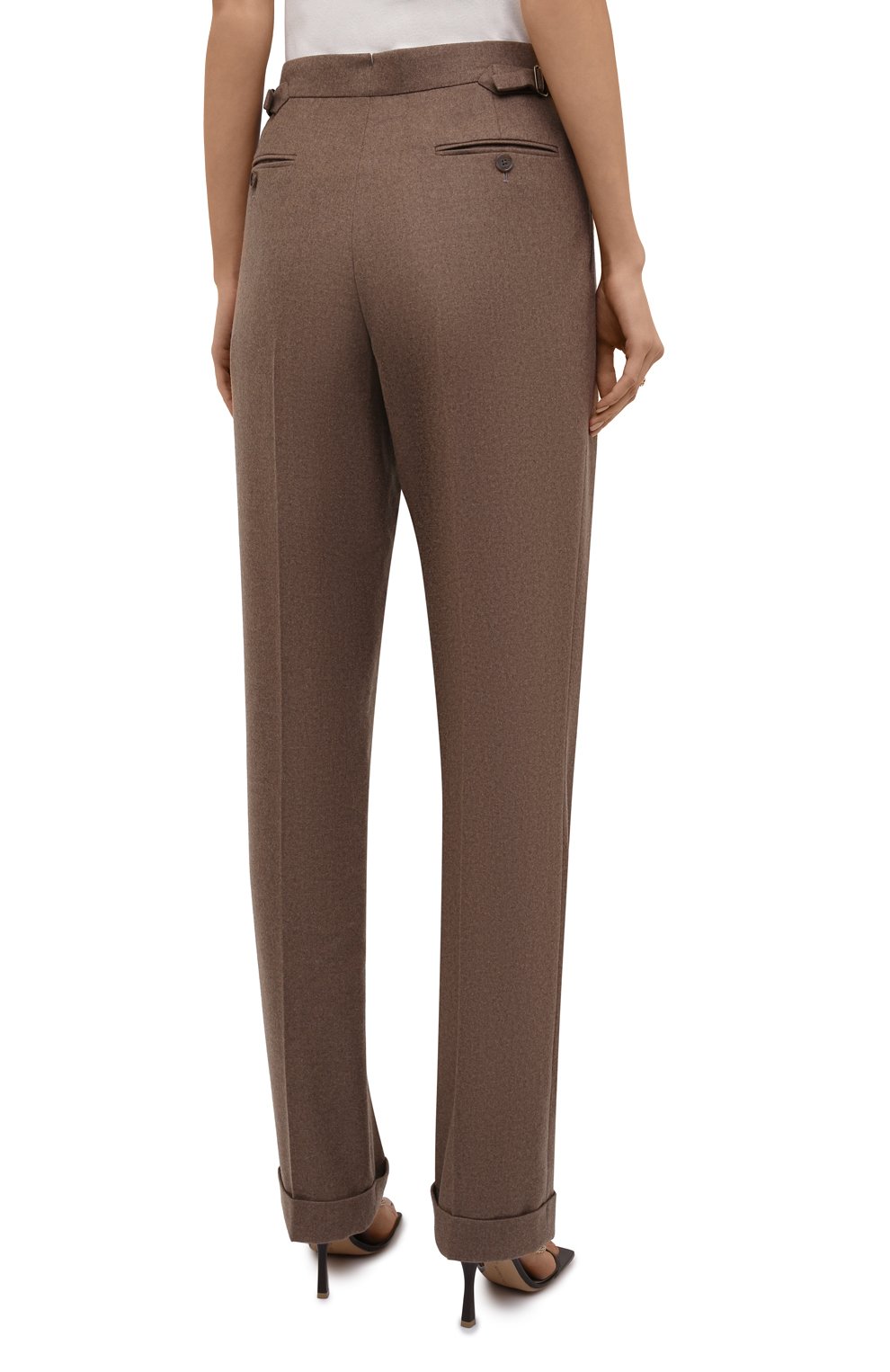 Шерстяные брюки RALPH LAUREN, арт. 290858122, фото 4