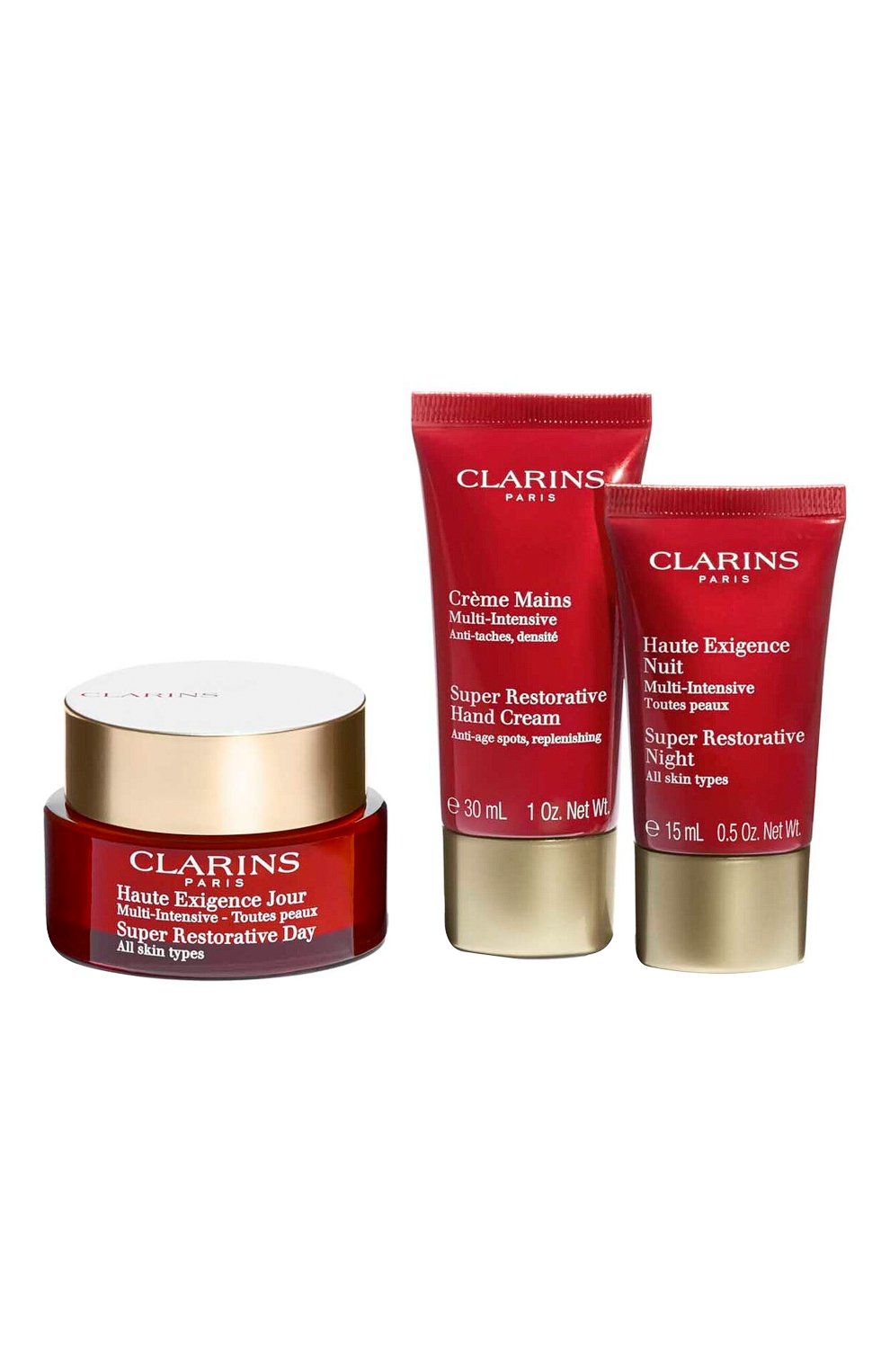 Антивозрастная программа ухода multi-intensive (50+15+30ml) CLARINS, арт. 80087422, фото 1