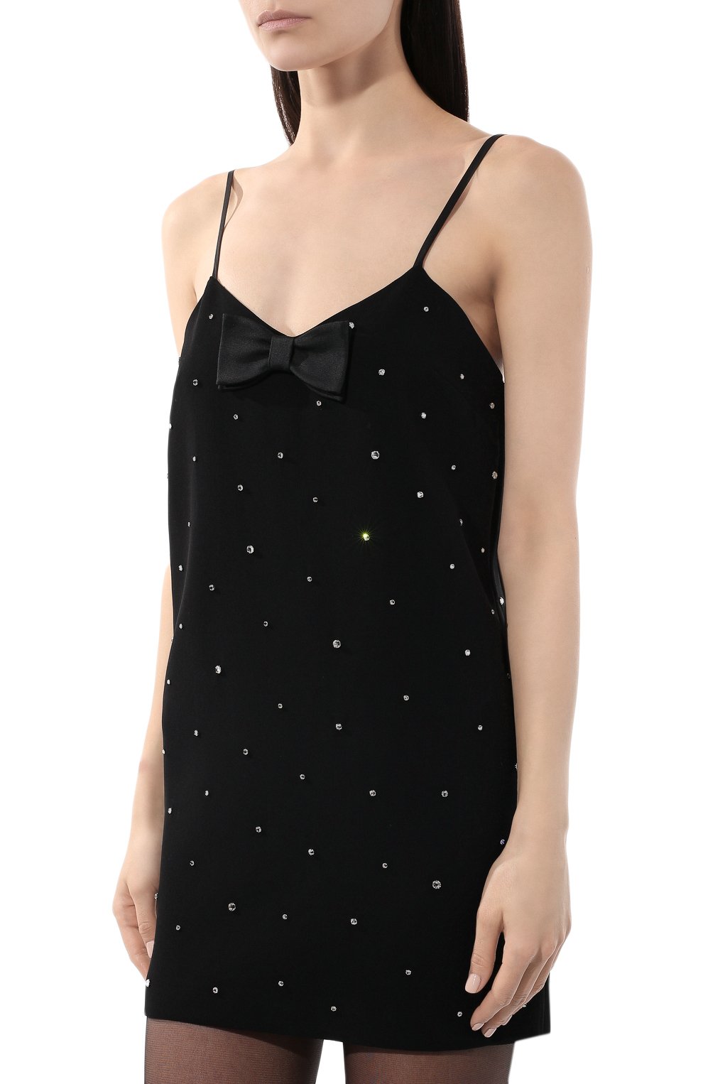 Платье из вискозы MIU MIU, арт. MF4073-1YEG-F0002, фото 3