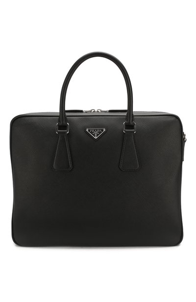 Кожаная сумка для ноутбука PRADA, арт. 2VE011-9Z2-F0002-OOO, фото 1