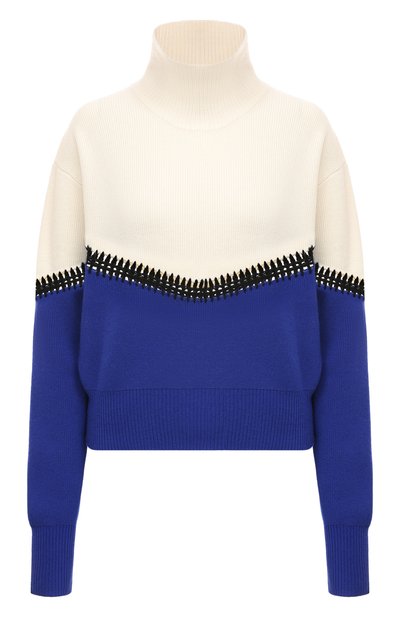 Свитер из шерсти  кашемира CHLOÉ, арт. CHC24SMP83810, фото 1