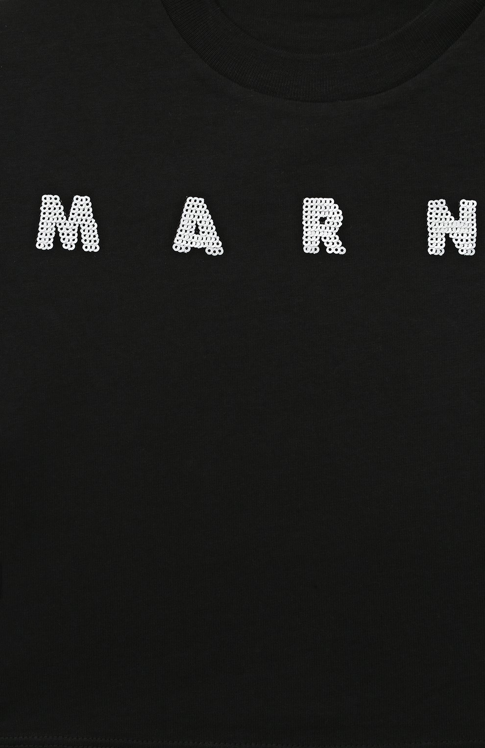 Хлопковая футболка MARNI, арт. M00695/M00NE, фото 3