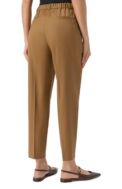 Шерстяные брюки NOBLE&BRULEE, арт. NB114/221021, фото 4