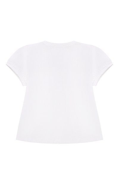 Комплект из футболки и шорт IL GUFO розового цвета по цене 8995 руб., арт. P21DP358M0014/24M, фото 3 Комплект из футболки и шорт IL GUFO, арт. P21DP358M0014/24M, фото 3