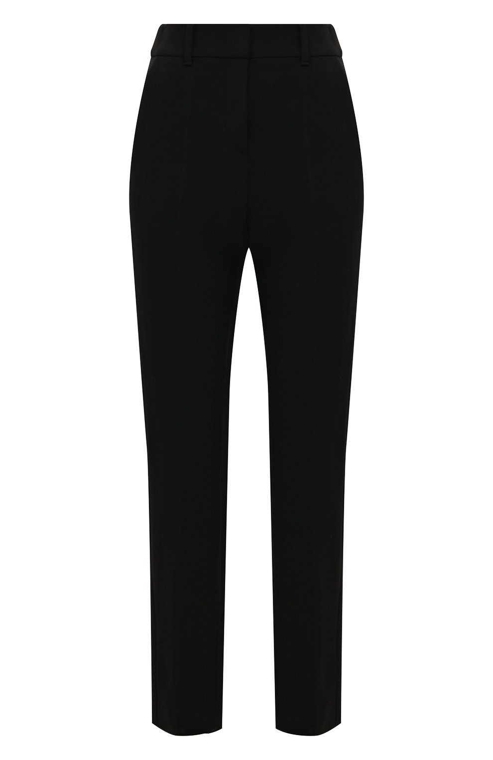 Брюки EMPORIO ARMANI черного цвета по цене 33150 руб., арт. 0NP08T/02013, фото 1 Брюки EMPORIO ARMANI, арт. 0NP08T/02013, фото 1