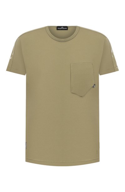 Хлопковая футболка STONE ISLAND SHADOW PROJECT, арт. 741920610, фото 1