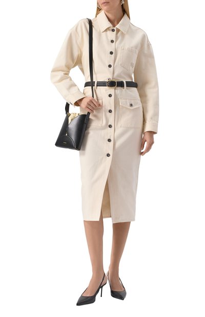 Джинсовая рубашка SELF-PORTRAIT, арт. SS25814TC, фото 2