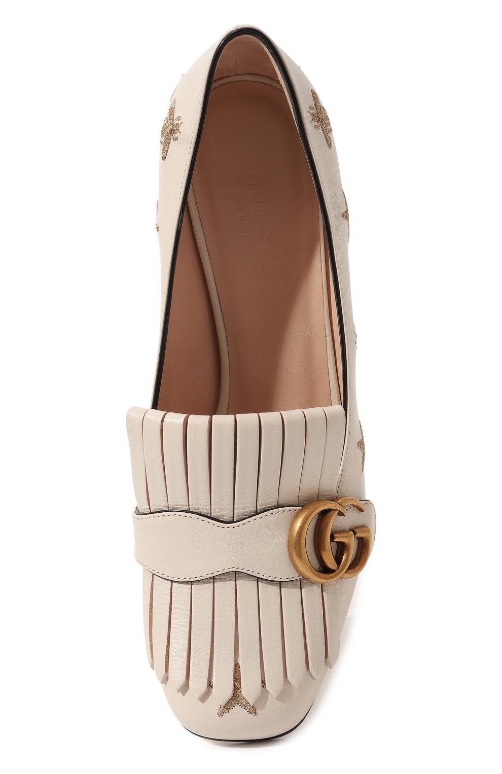 Кожаные туфли marmont GUCCI, арт. 551548 D3V00, фото 6