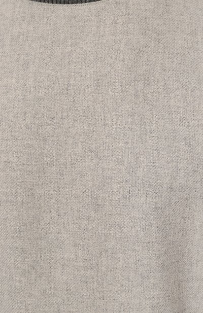 Комбинированный свитшот DRIES VAN NOTEN, арт. 242-020746-9261, фото 5