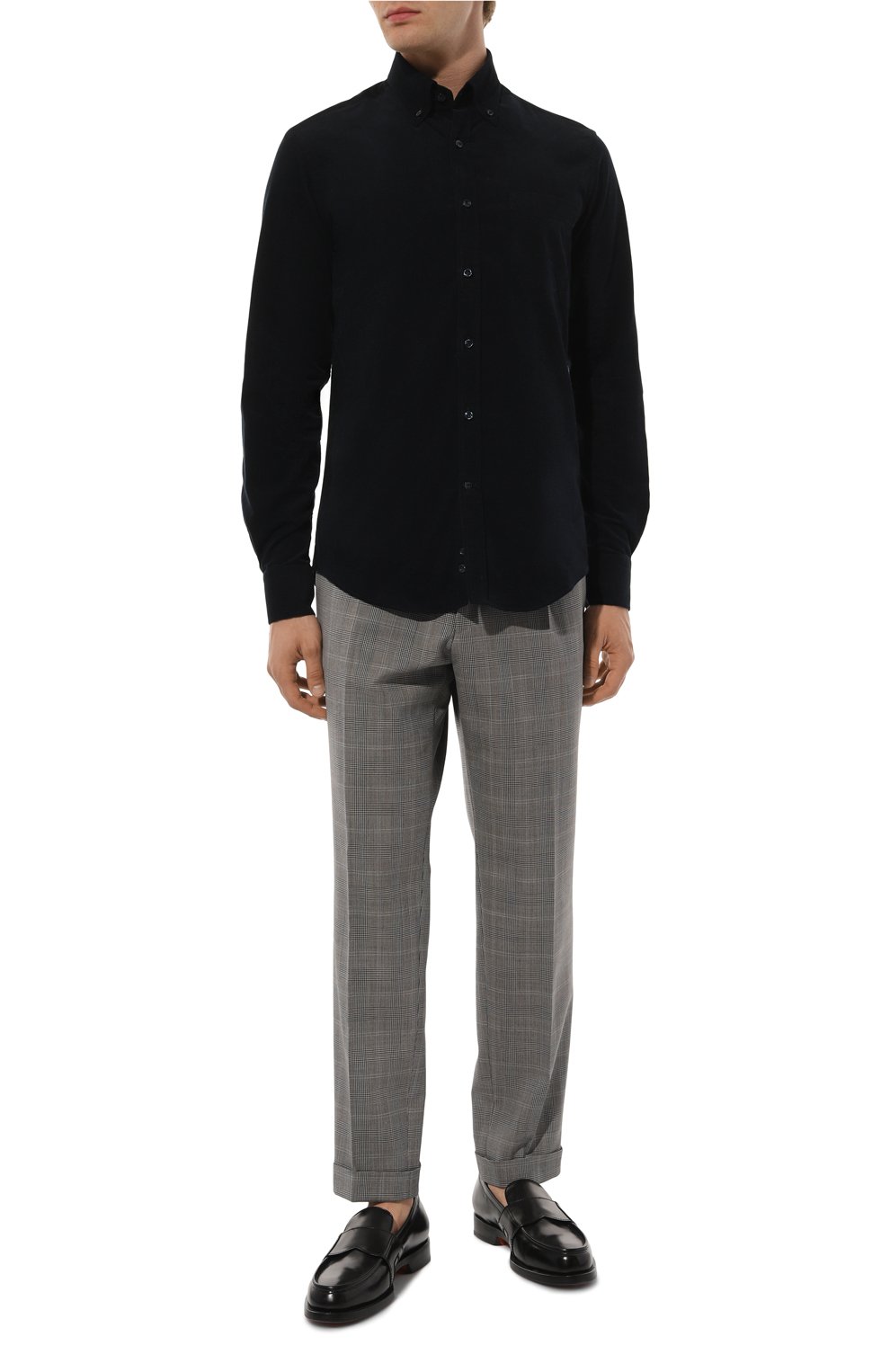 Вельветовая рубашка PAUL&SHARK, арт. 14313033, фото 2