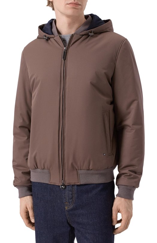 Бомбер Stefano Ricci MDJ5300160/PL001T/8014/60 Коричневый  MDJ5300160/PL001T/8014/60 Фото 3